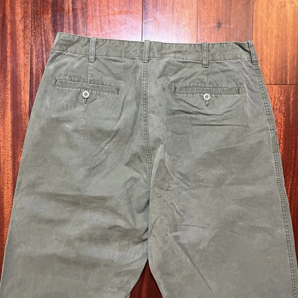 Banana Republic Pants Mens 34R 34x30 Button Fly Painter Baker Military 90s Y2K *